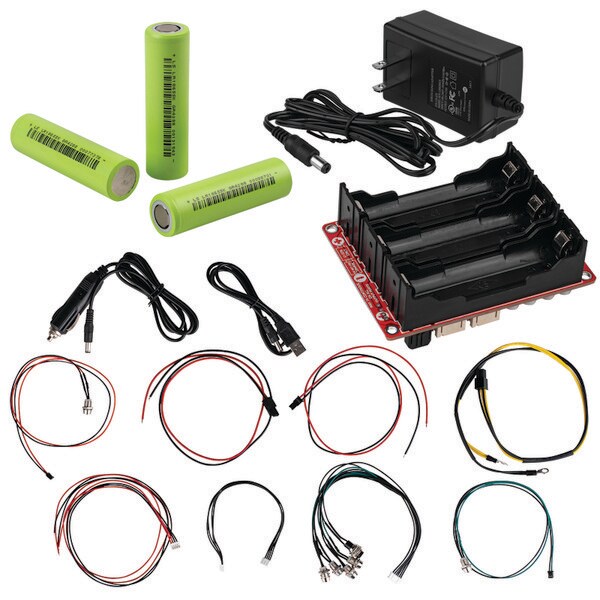 Main product image for 12 VDC Output Power/18650 Battery Charger Bundle325-203